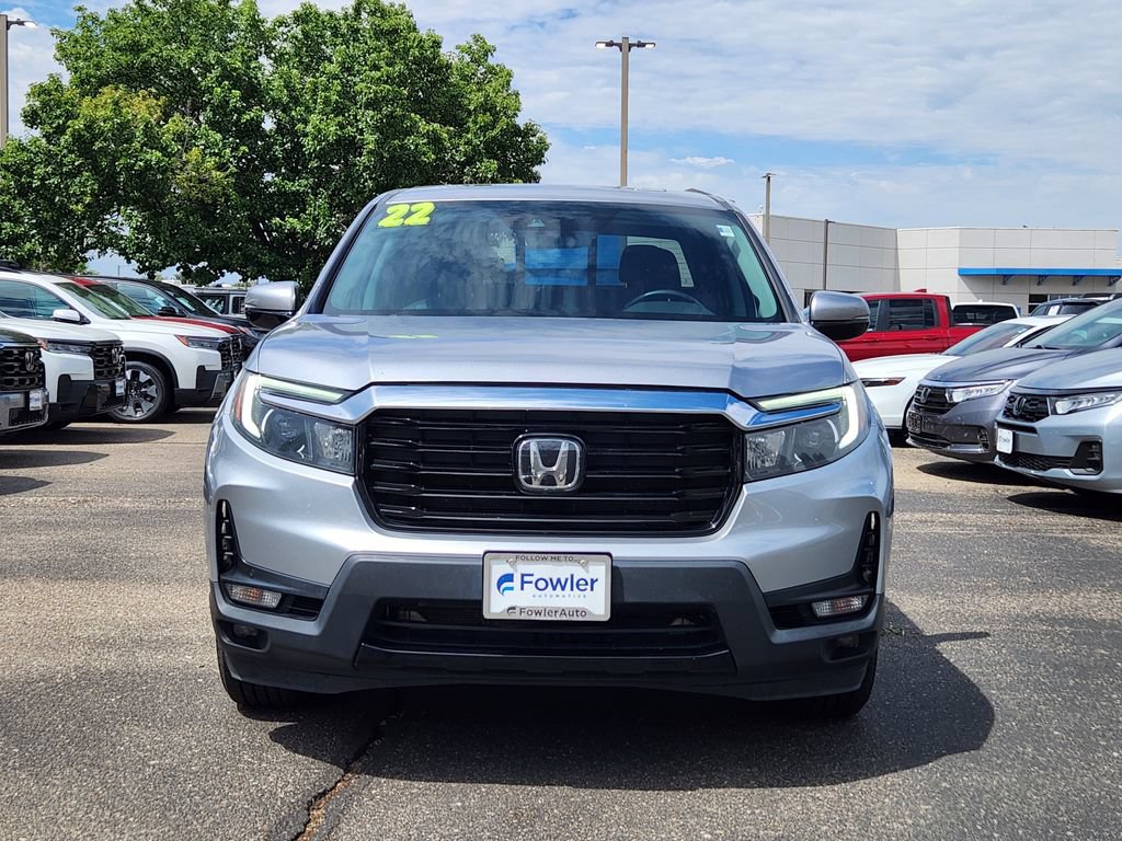 Used 2022 Honda Ridgeline RTL-E image 2