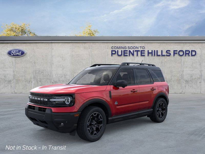 Used 2025 Ford Bronco Sport Outer Banks w/ Outer Banks Tech Package+ image 1