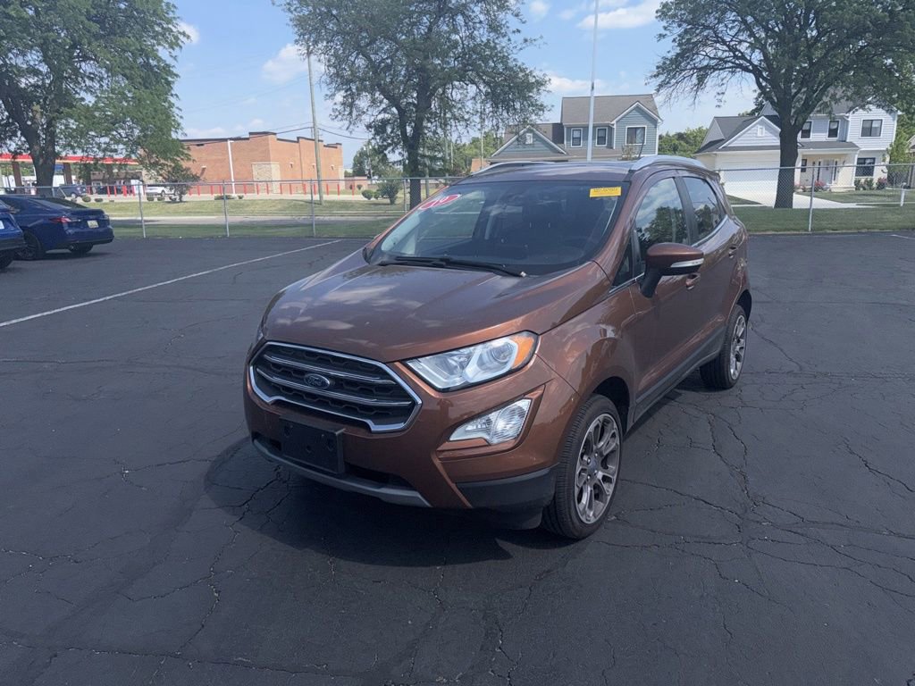 Used 2019 Ford EcoSport Titanium AWD/4WD image 2