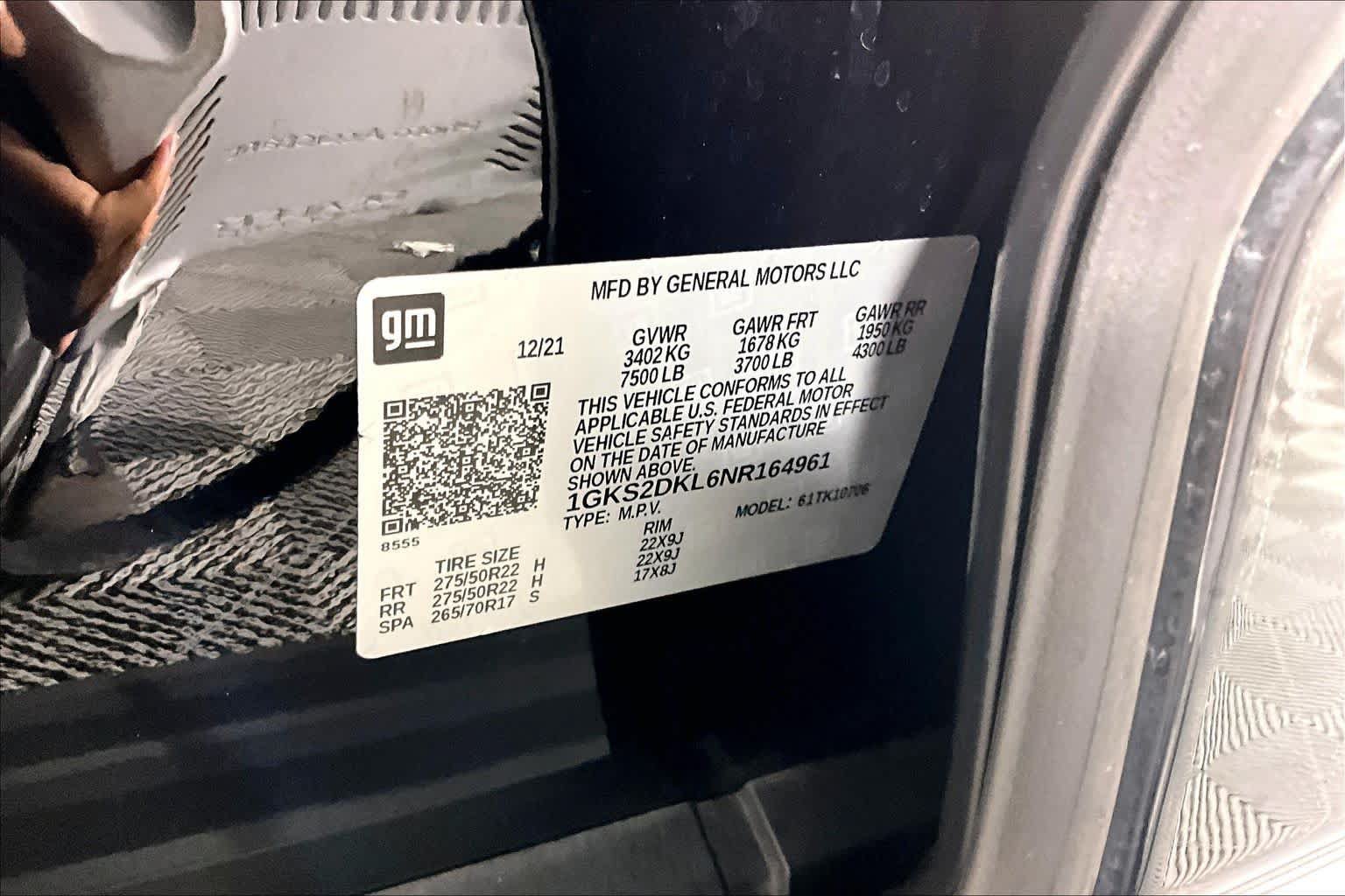 Used 2022 GMC Yukon Denali AWD/4WD image 33