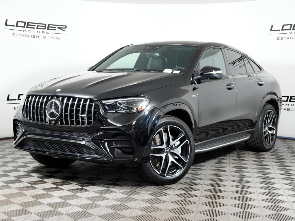 Certified 2026 Mercedes-Benz GLE 53 AMG 4MATIC Coupe