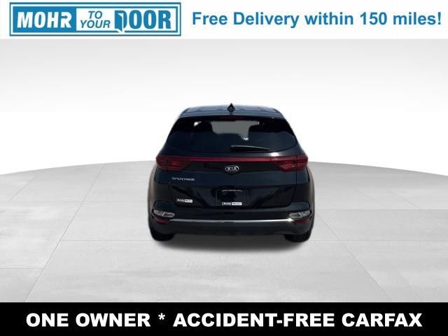 Used 2020 Kia Sportage LX image 4