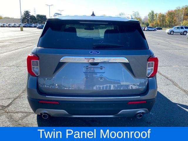 Used 2022 Ford Explorer Limited AWD/4WD image 3