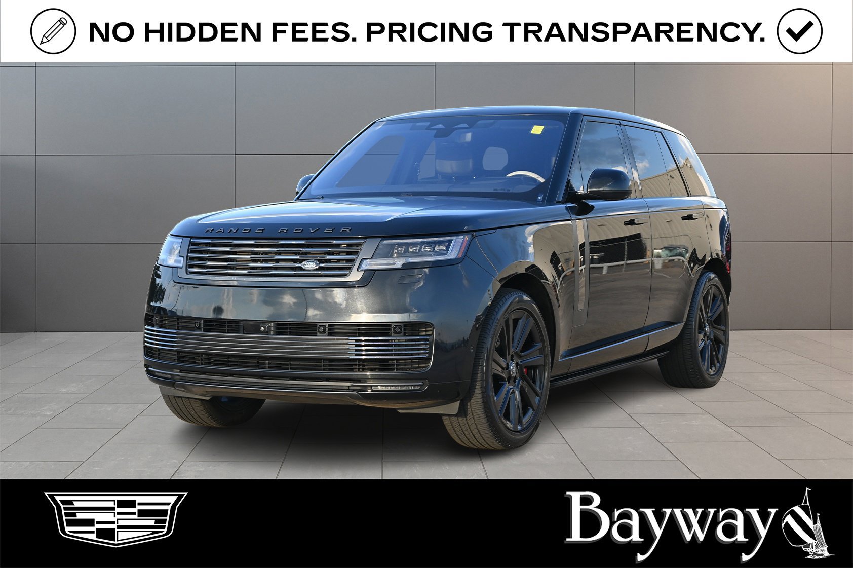 Used 2023 Land Rover Range Rover SV