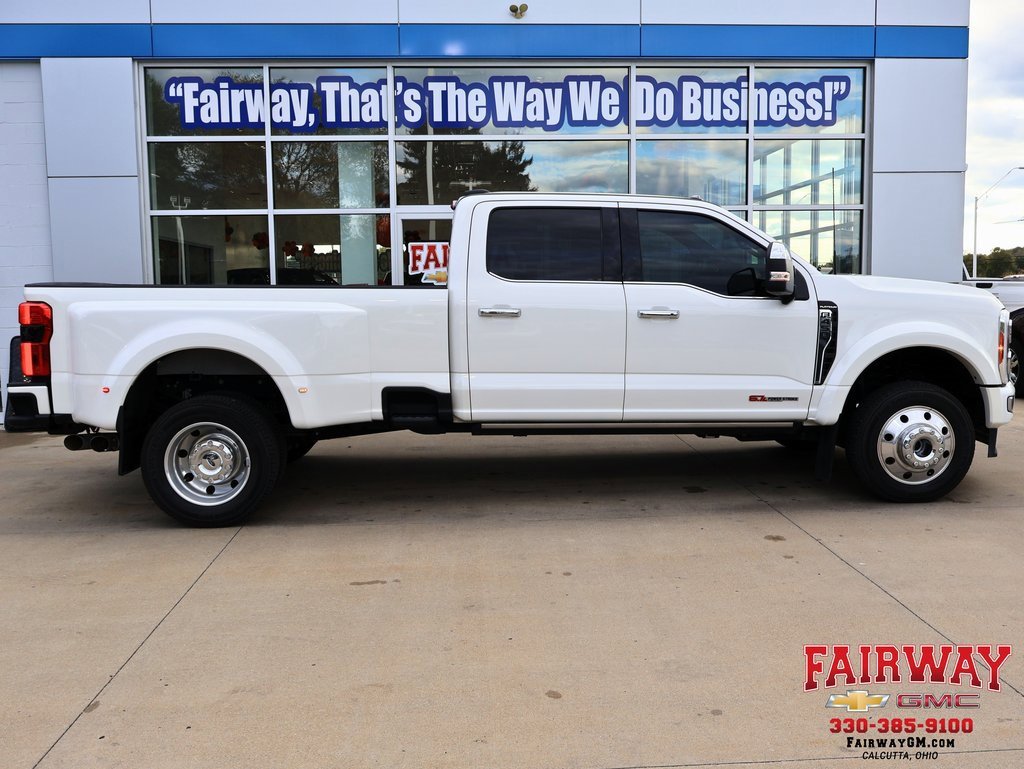 Used 2023 Ford F450 Platinum w/ FX4 Off-Road Package image 1