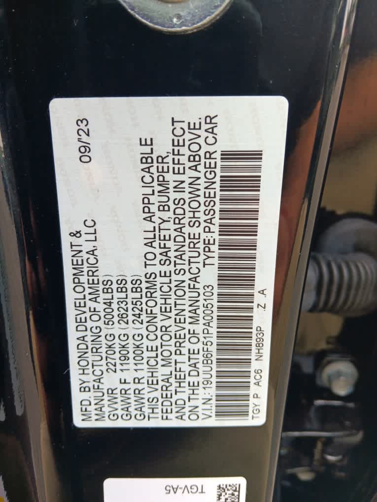 Used 2023 Acura TLX w/ A-SPEC Package AWD/4WD image 38