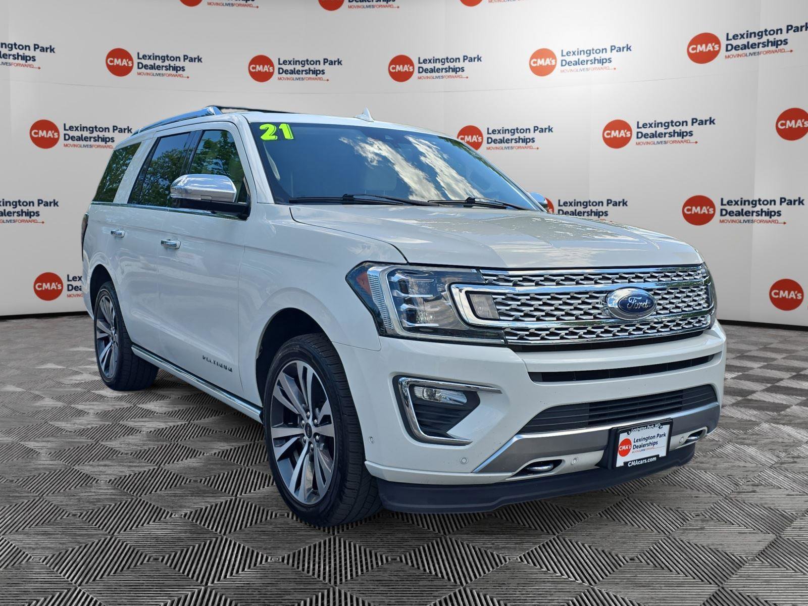 Used 2021 Ford Expedition Platinum