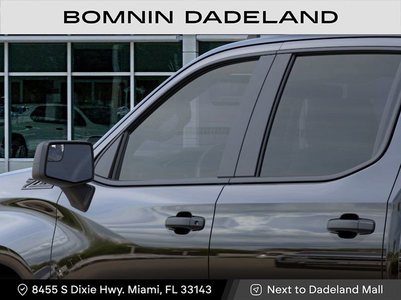 New 2026 Chevrolet Silverado 1500 Custom Trail Boss w/ Midnight Edition image 13