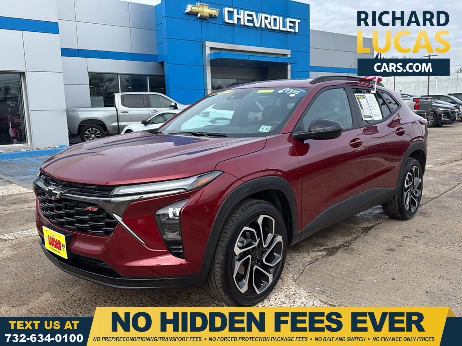 Used 2025 Chevrolet Trax RS w/ Driver Confidence Package