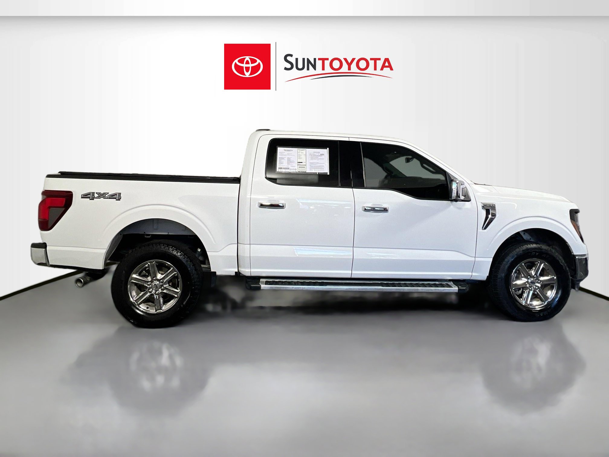 Used 2024 Ford F150 XLT w/ Equipment Group 302A MID image 2