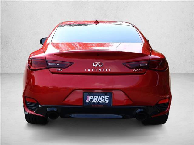 Used 2020 INFINITI Q60 Red Sport 400 AWD/4WD image 9