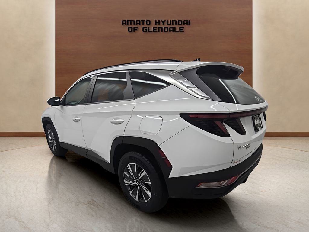 Certified 2022 Hyundai Tucson Blue image 4