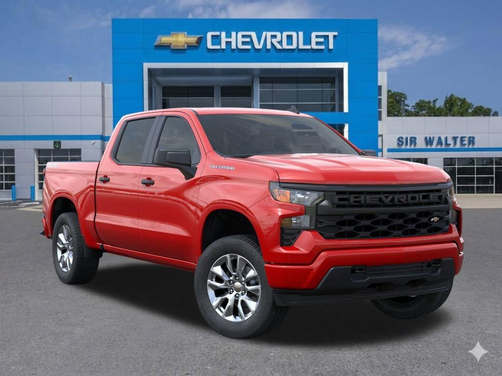 New 2026 Chevrolet Silverado 1500 Custom AWD/4WD image 8