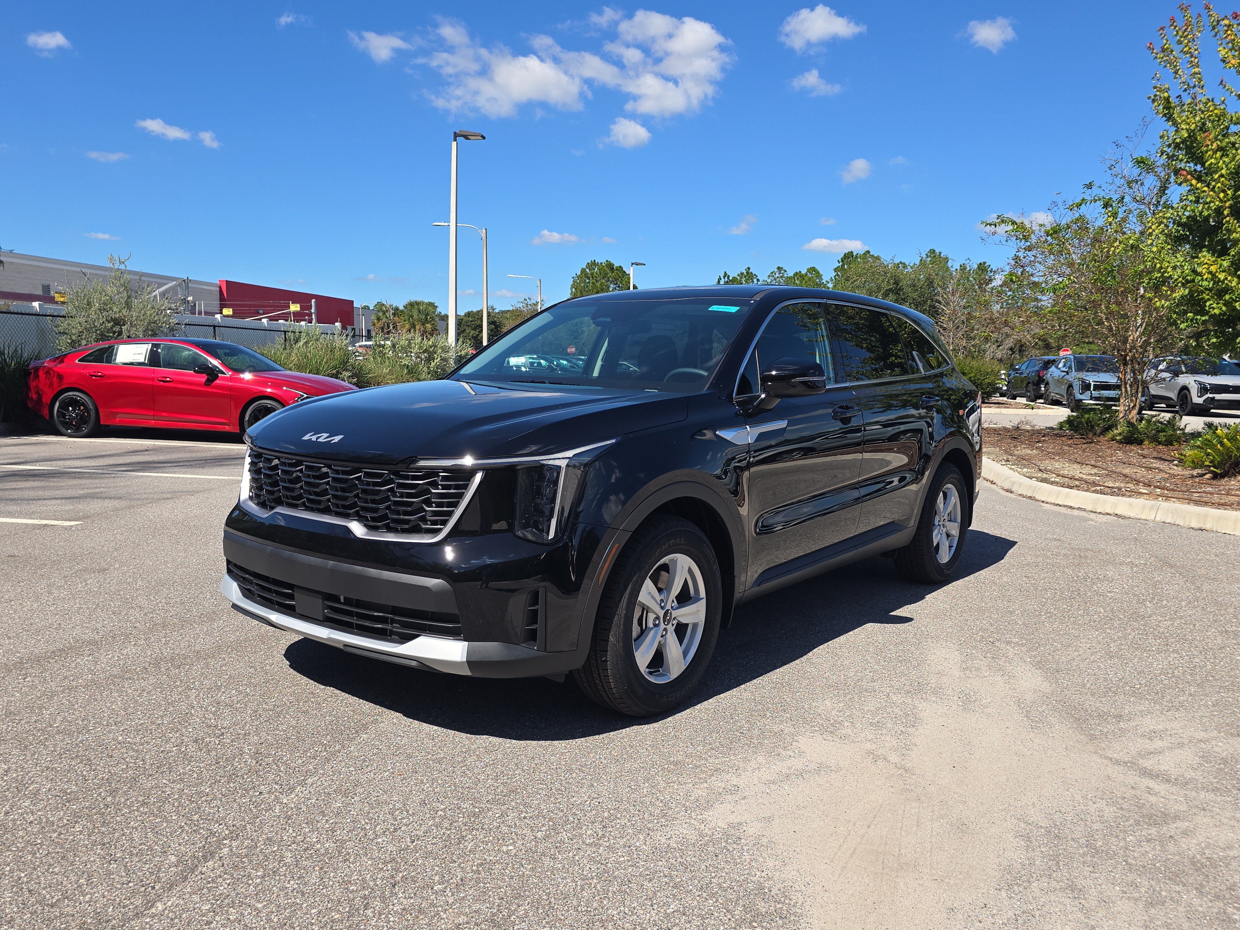New 2026 Kia Sorento LX FWD image 4