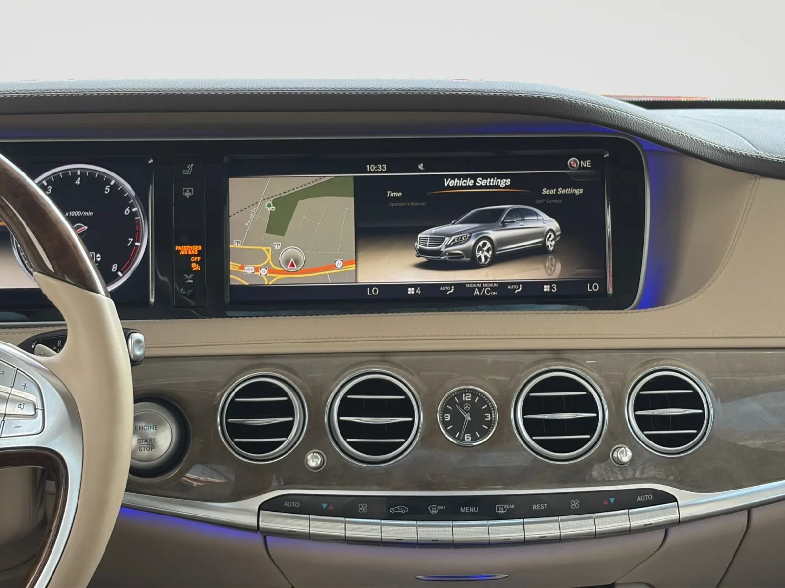 Used 2014 Mercedes-Benz S 550 Sedan image 21