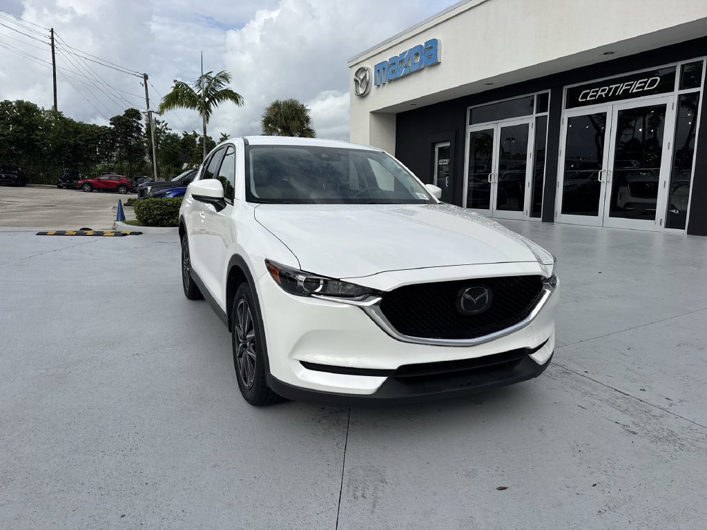 Used 2018 MAZDA CX-5 Touring FWD image 7