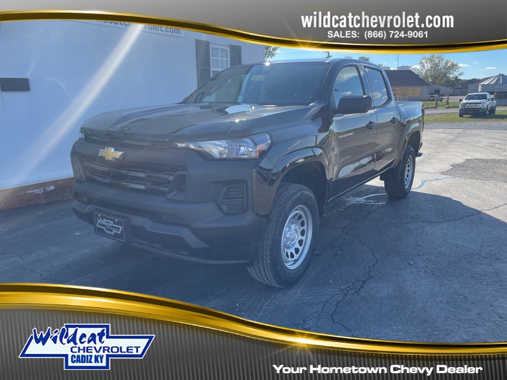 New 2026 Chevrolet Colorado W/T