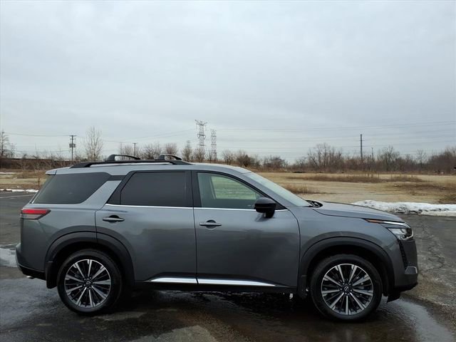 New 2026 Nissan Pathfinder Platinum image 8