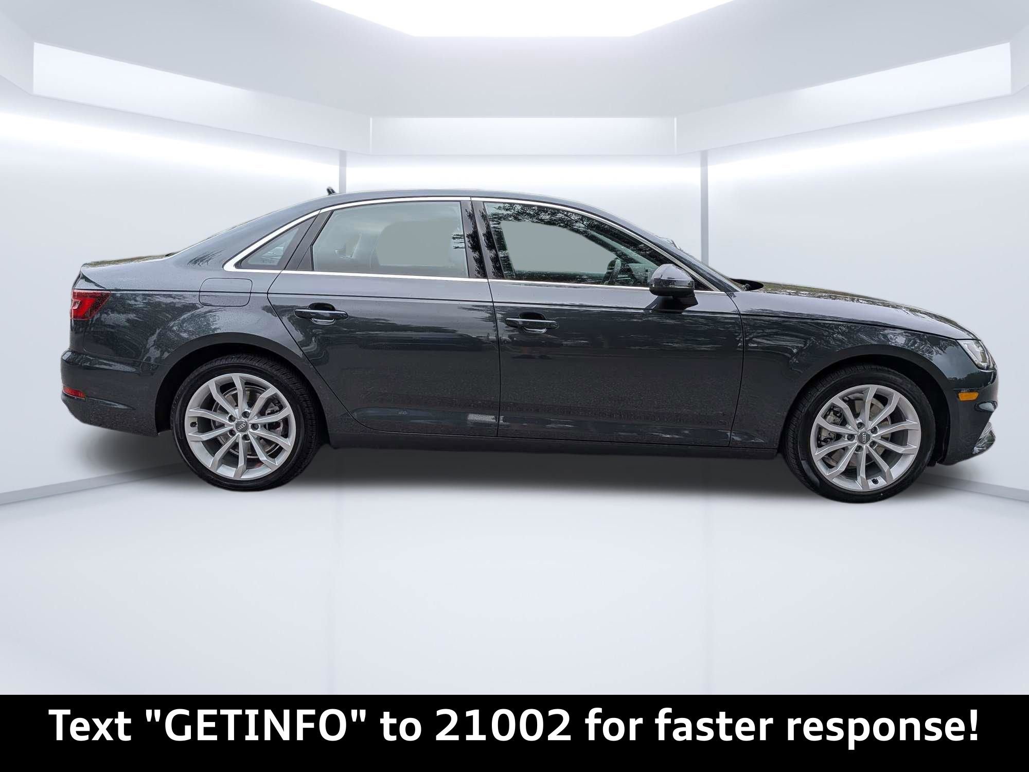 Used 2019 Audi A4 2.0T Premium FWD image 2