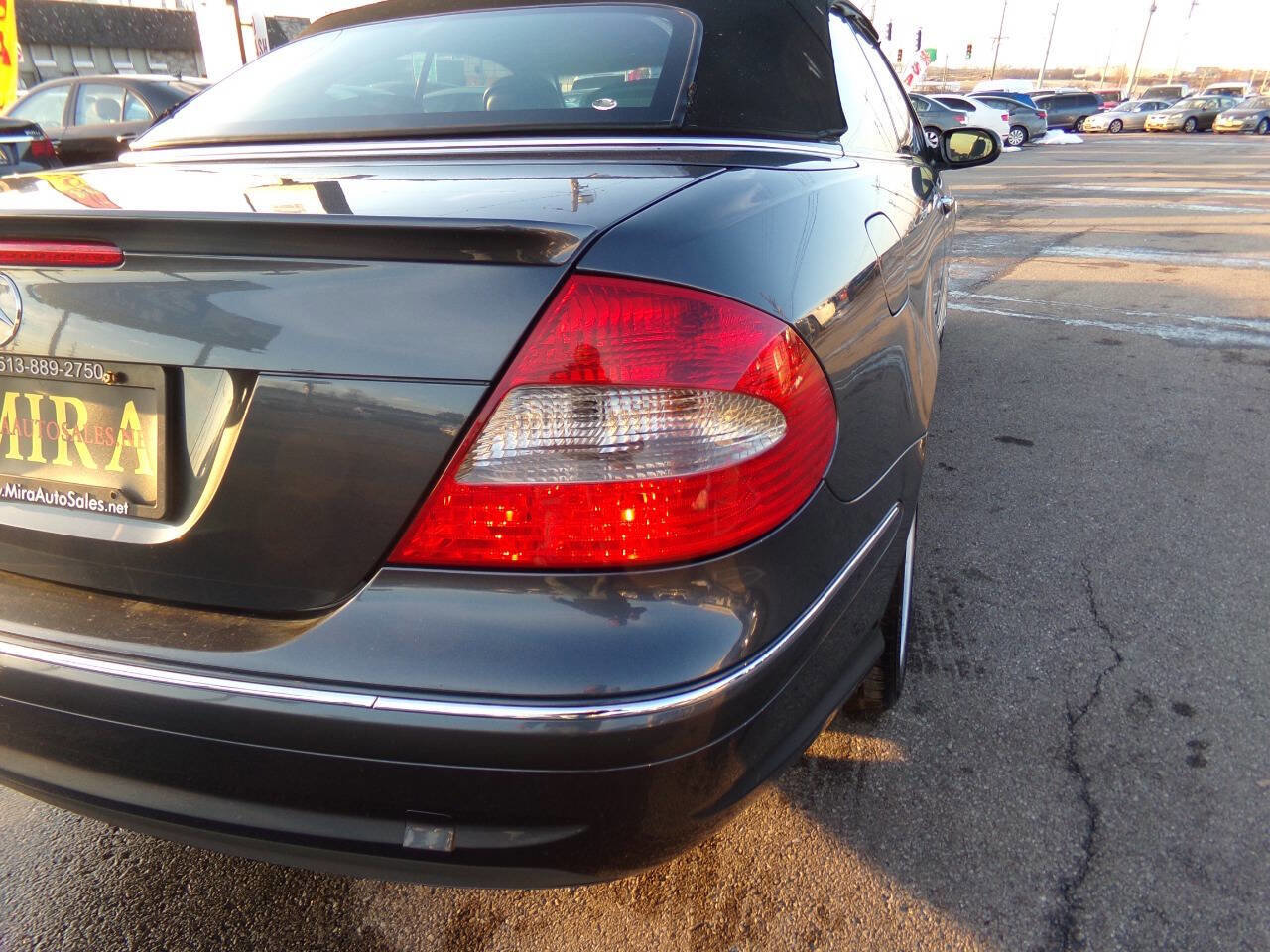 Used 2009 Mercedes-Benz CLK 550 Cabriolet w/ Premium I Pkg image 41