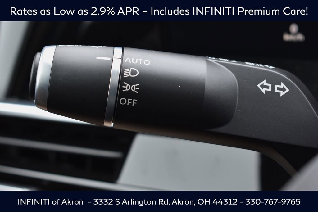 New 2026 INFINITI QX80 Luxe w/ Cargo Package image 18