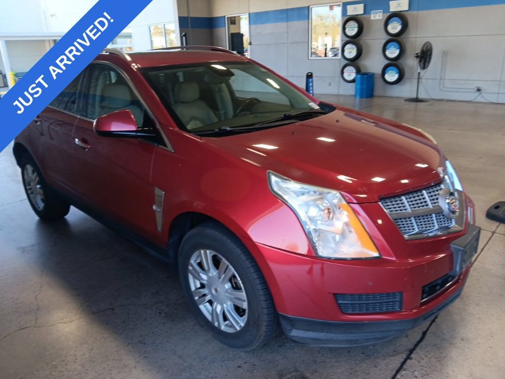 Used 2010 Cadillac SRX Luxury AWD/4WD image 2