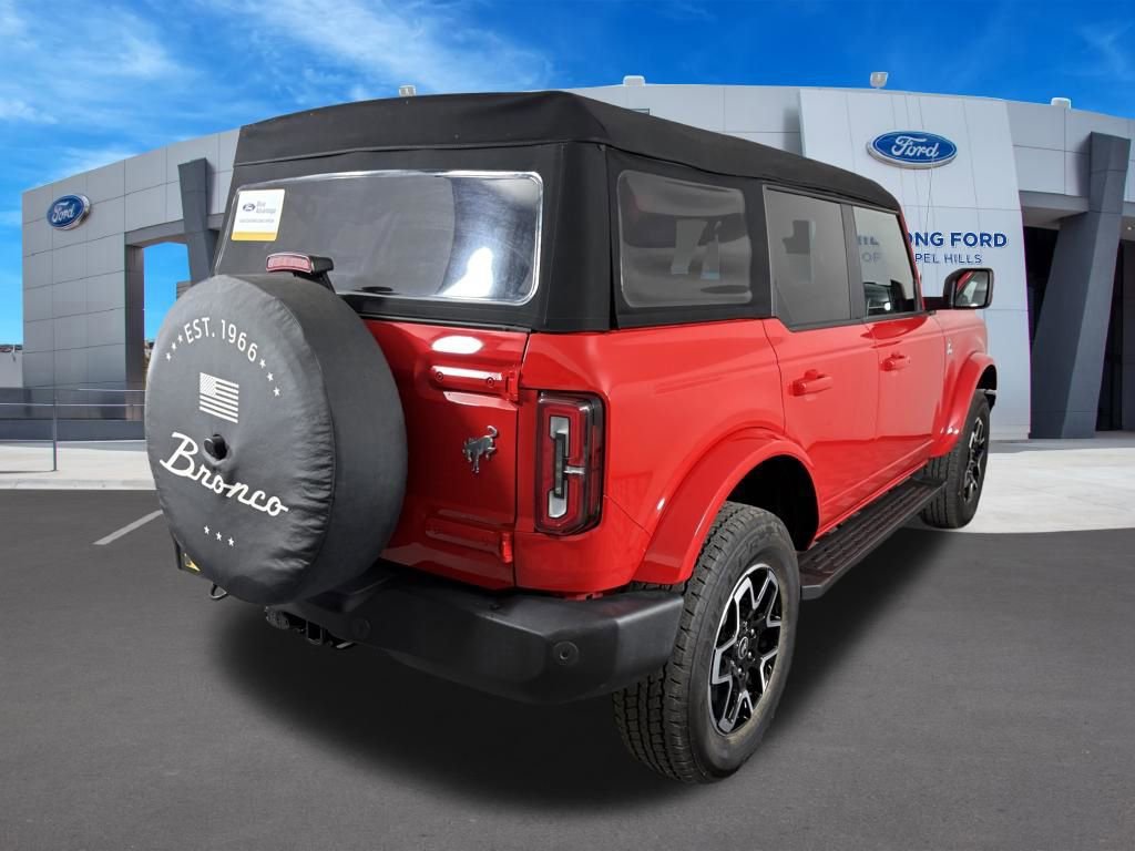 Certified 2023 Ford Bronco Outer Banks AWD/4WD image 7