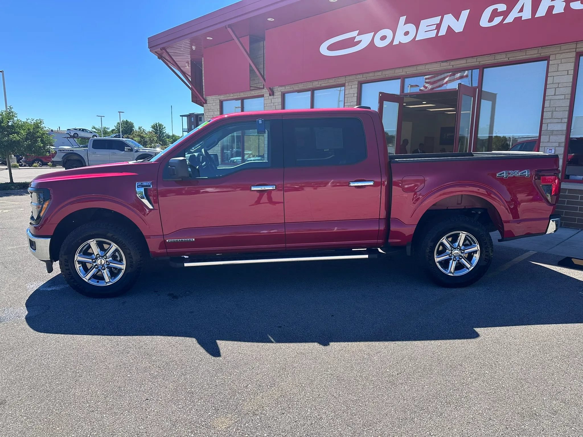Used 2025 Ford F150 XLT w/ Equipment Group 301A Standard AWD/4WD image 9