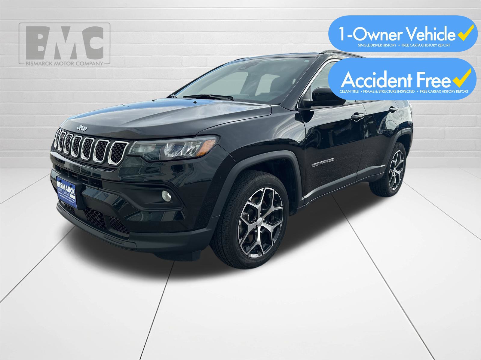 Used 2024 Jeep Compass Latitude AWD/4WD 360° Tour
