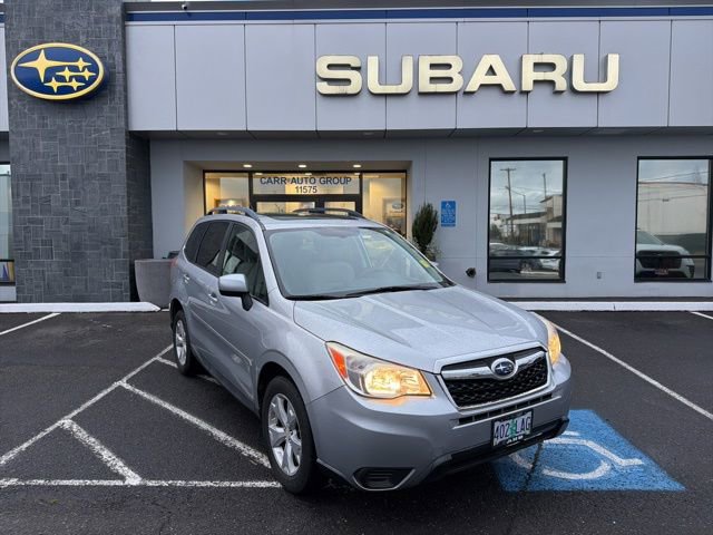 Used 2015 Subaru Forester 2.5i Premium w/ All-Weather Package