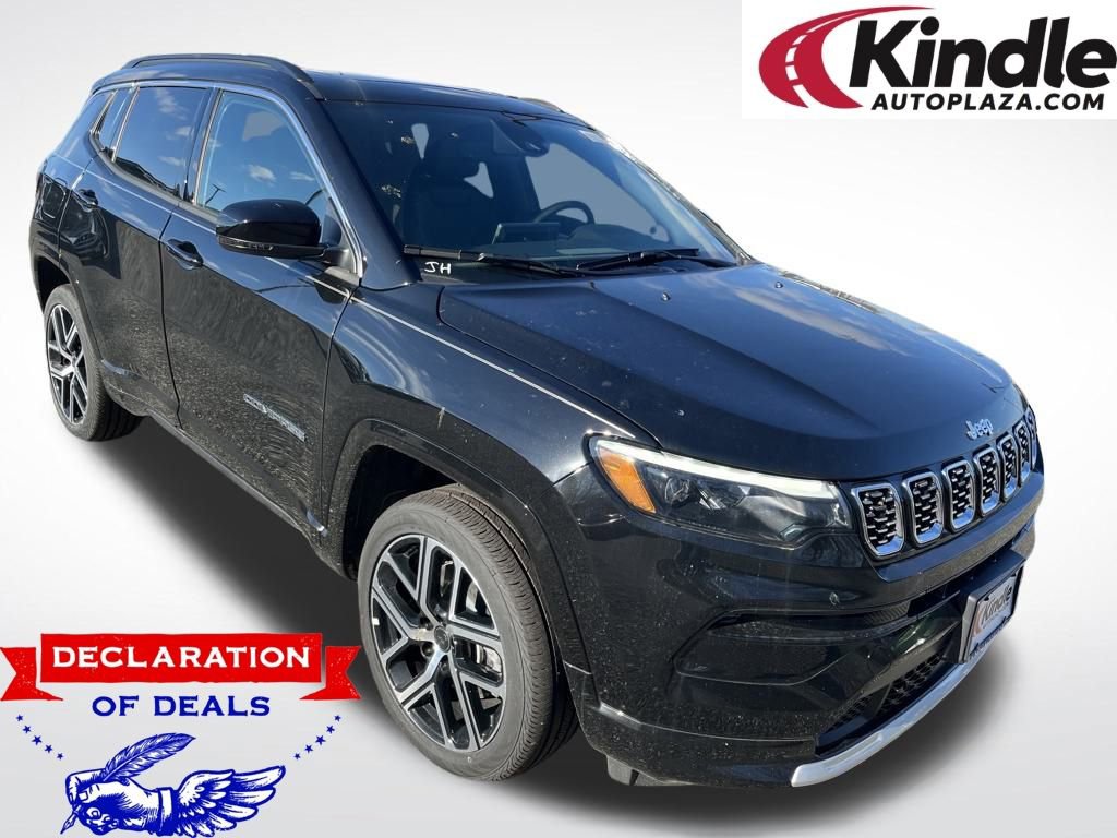 New 2025 Jeep Compass Limited w/ Elite Group