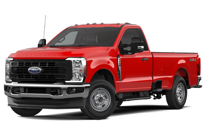 New 2026 Ford F250 XL w/ XL Chrome Package