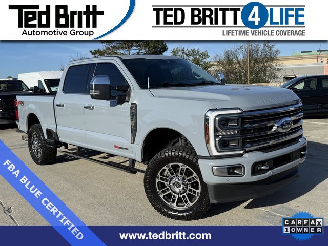 Certified 2024 Ford F350 Limited w/ FX4 Off-Road Package