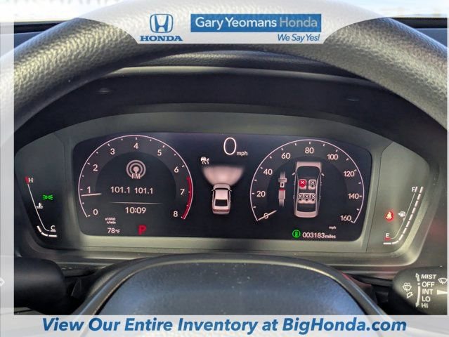 Certified 2025 Honda Accord LX image 26