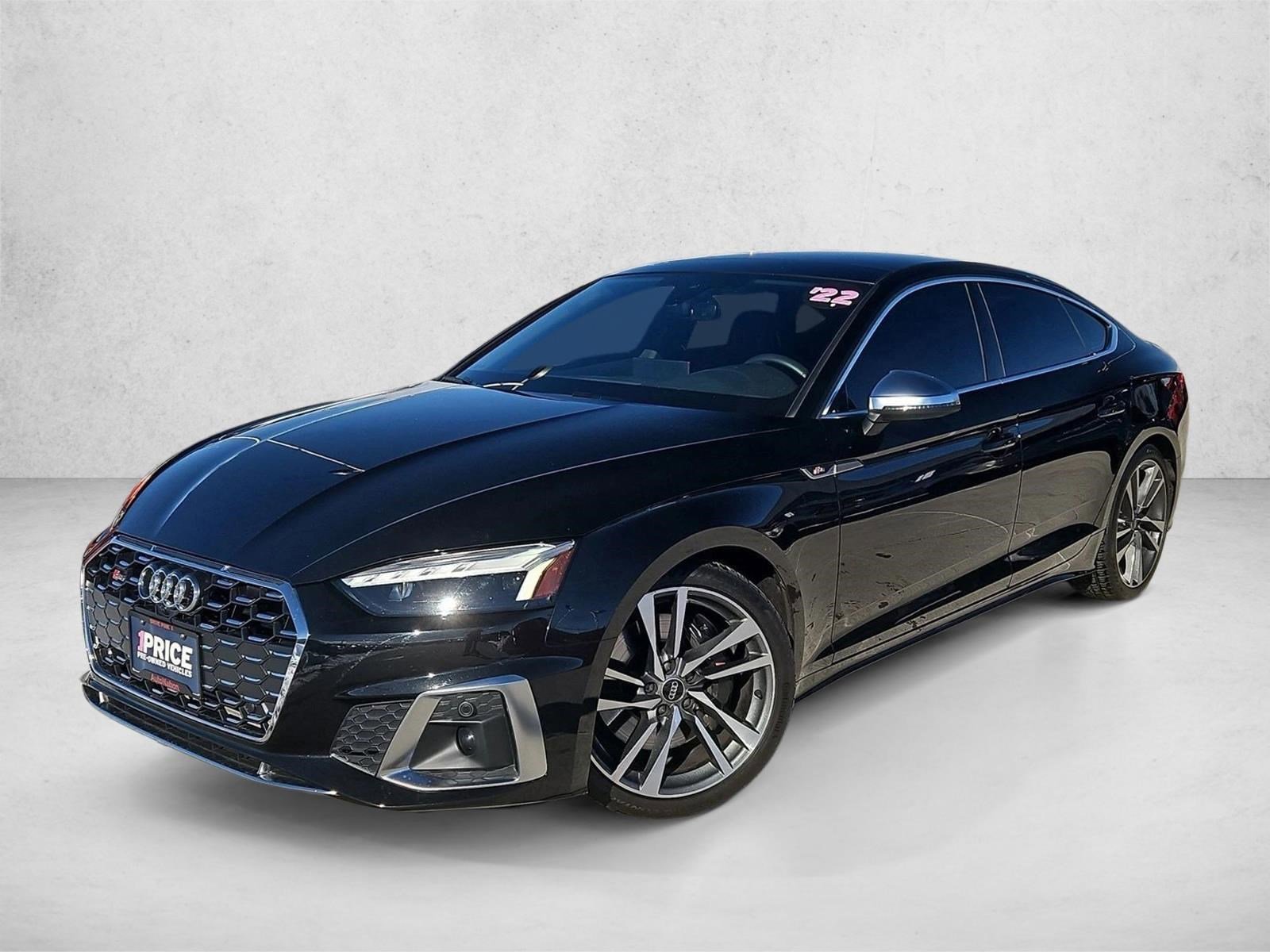 Used 2022 Audi S5 Premium Plus