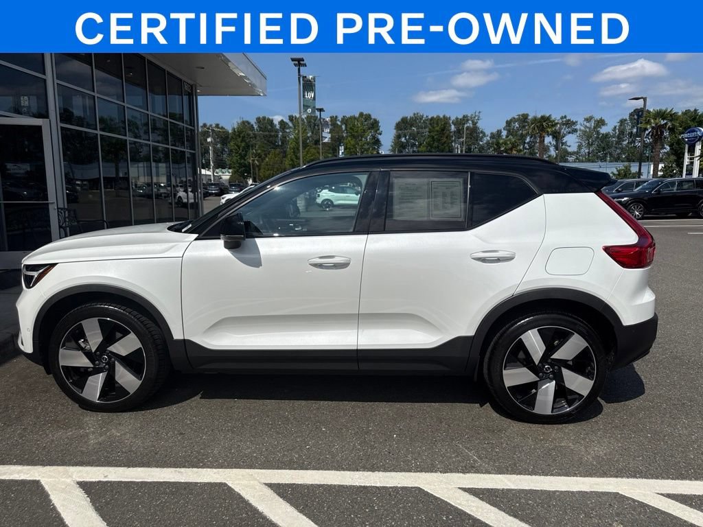 Certified 2024 Volvo XC40 Recharge Ultimate w/ Protection Package Premier AWD/4WD image 53