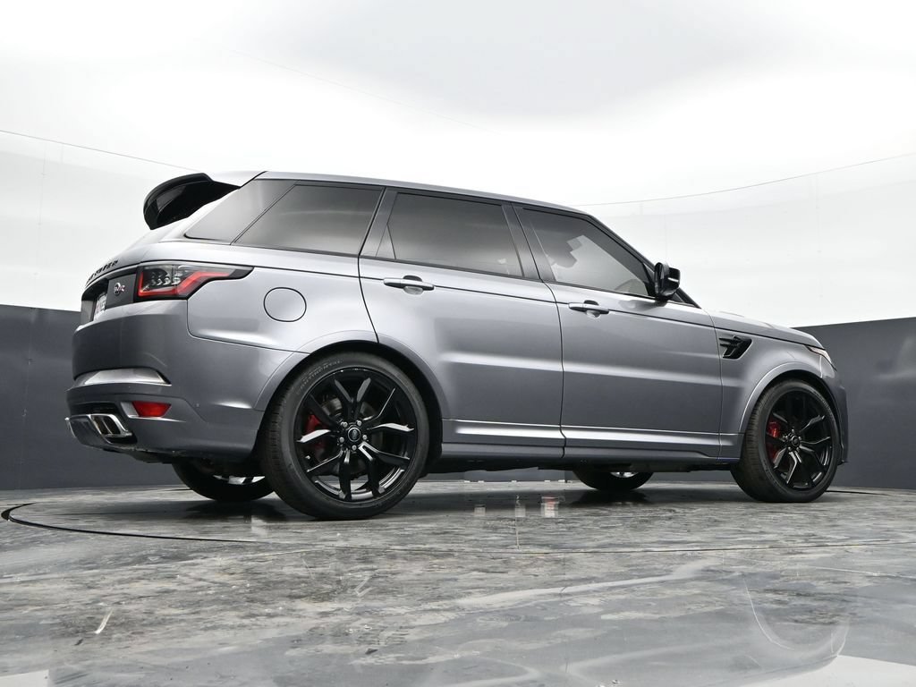 Used 2022 Land Rover Range Rover Sport SVR AWD/4WD image 46