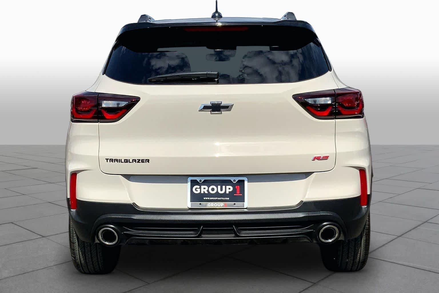 Certified 2026 Chevrolet TrailBlazer RS FWD image 10