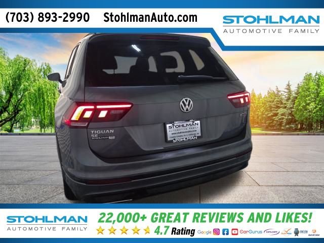 Used 2020 Volkswagen Tiguan SE R-Line image 6