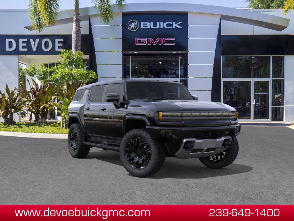 New 2026 GMC Hummer EV SUV w/ LPO, Dark Essentials Package image 1