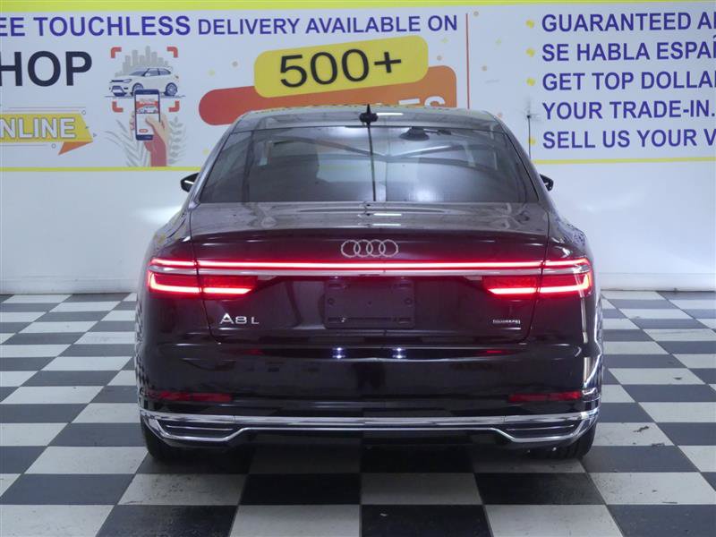 Used 2020 Audi A8 L 3.0T w/ Executive Package AWD/4WD image 6