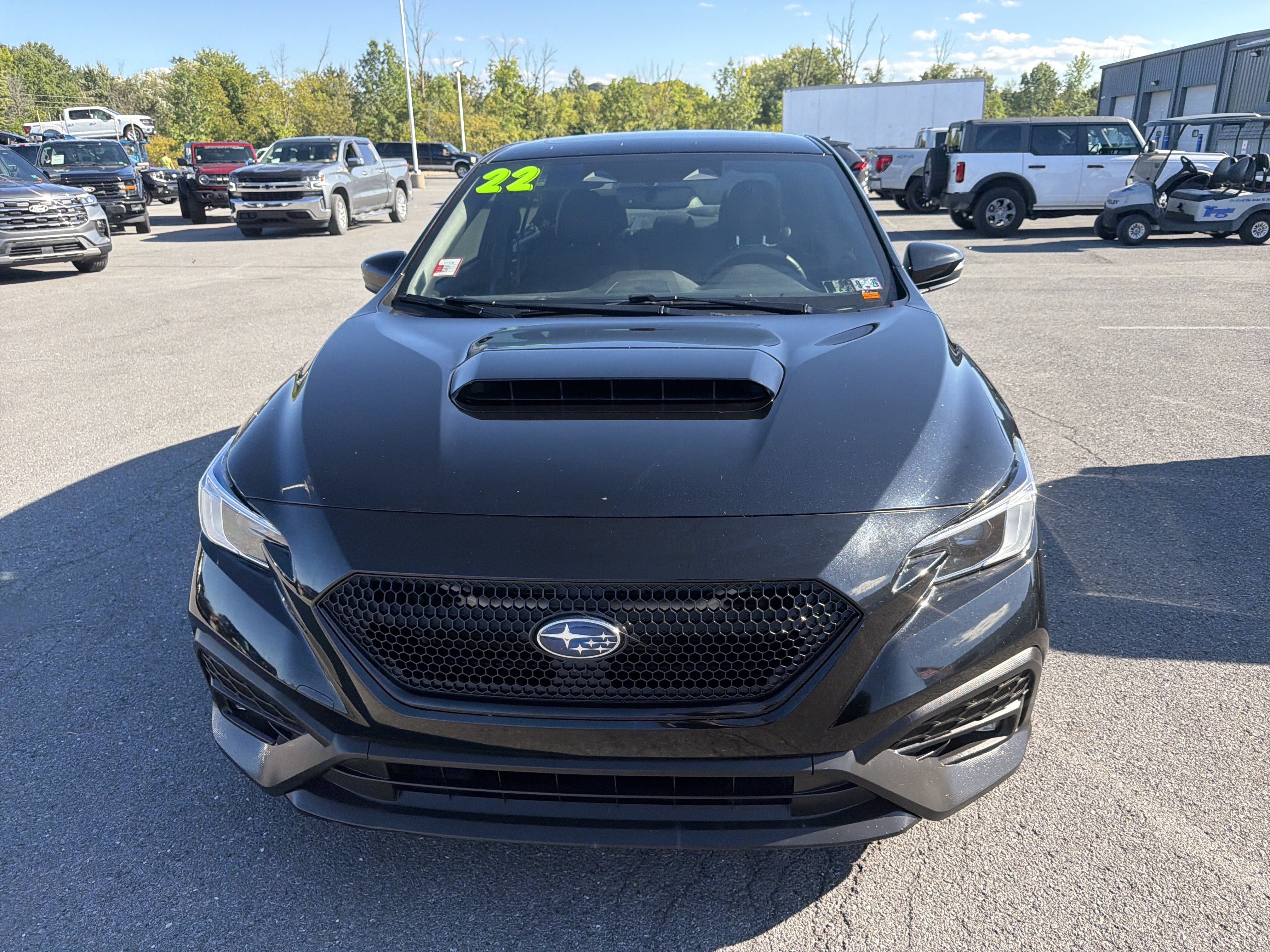 Used 2022 Subaru WRX Limited AWD/4WD image 9