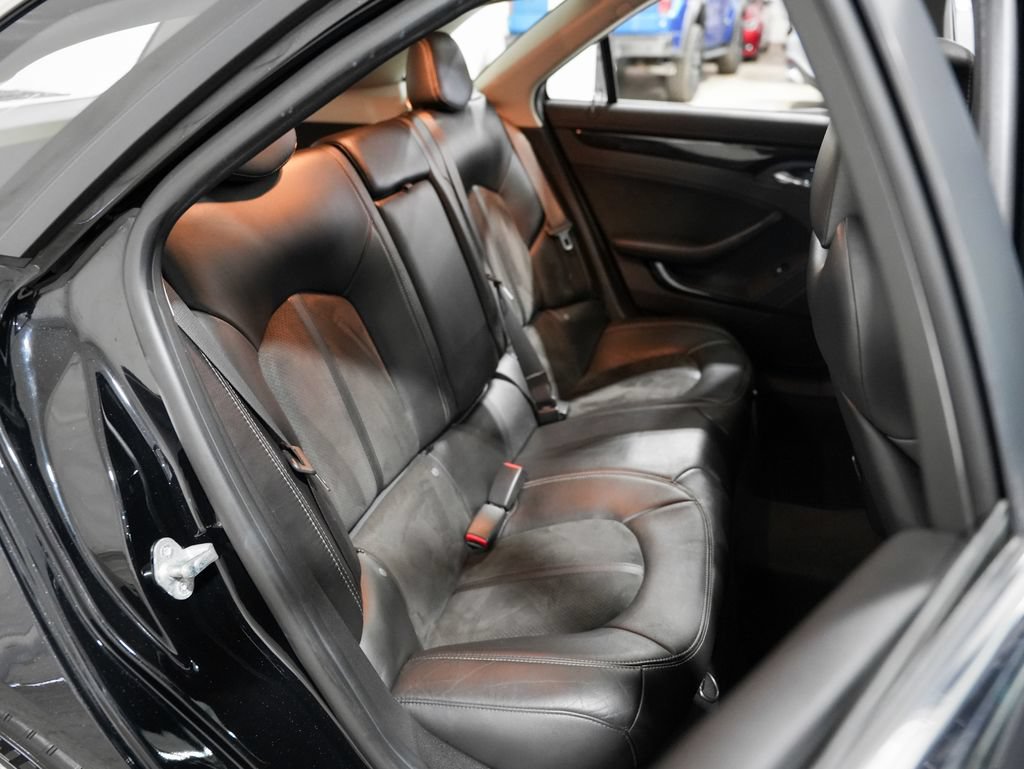 Used 2012 Cadillac CTS V w/ Wood Trim Package RWD image 33