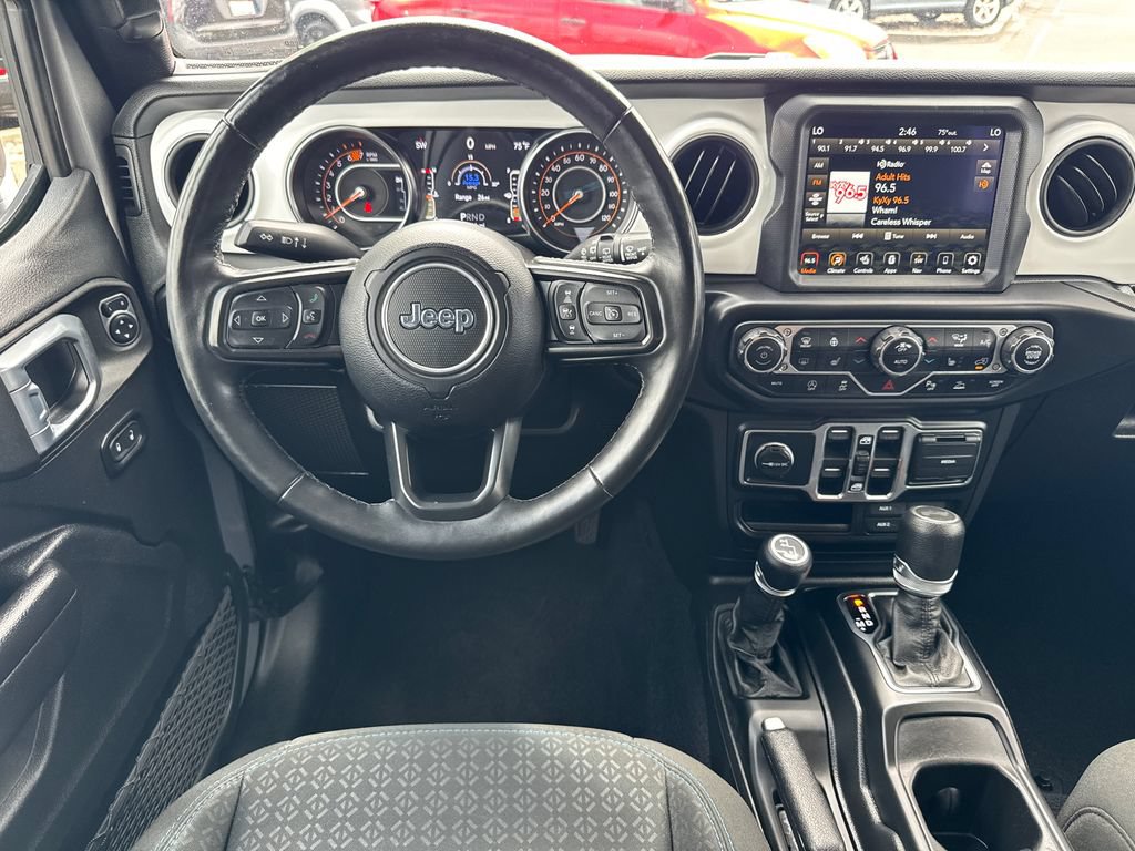 Used 2021 Jeep Wrangler Unlimited Sport AWD/4WD image 22