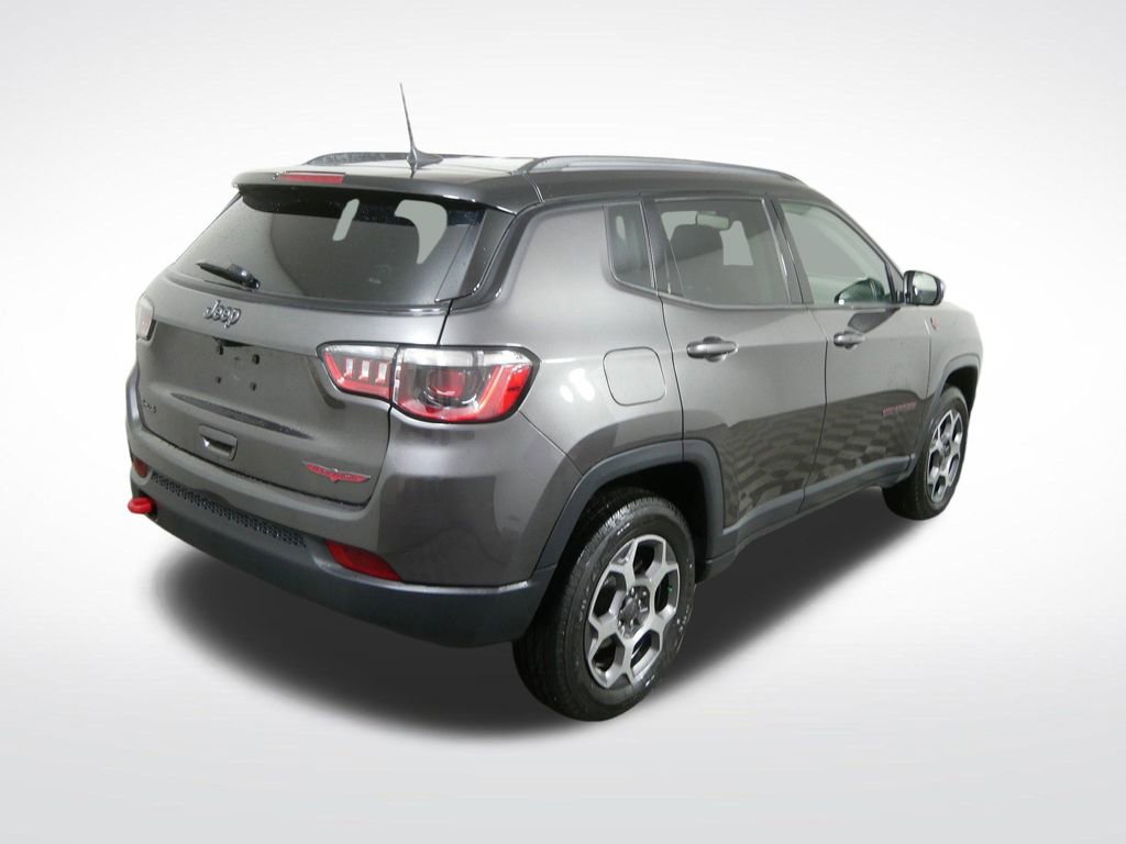Used 2022 Jeep Compass Trailhawk w/ Trailhawk Convenience Group image 4