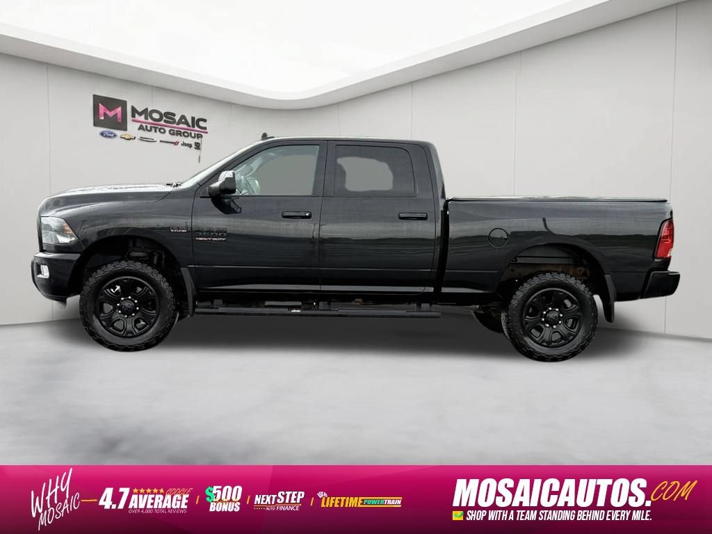 Used 2017 RAM 3500 Big Horn w/ Sport Appearance Group AWD/4WD image 4