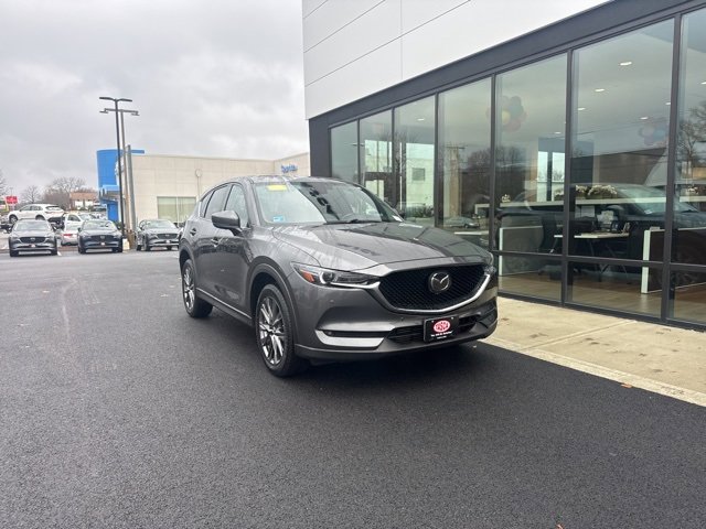 Used 2021 MAZDA CX-5 Signature image 1