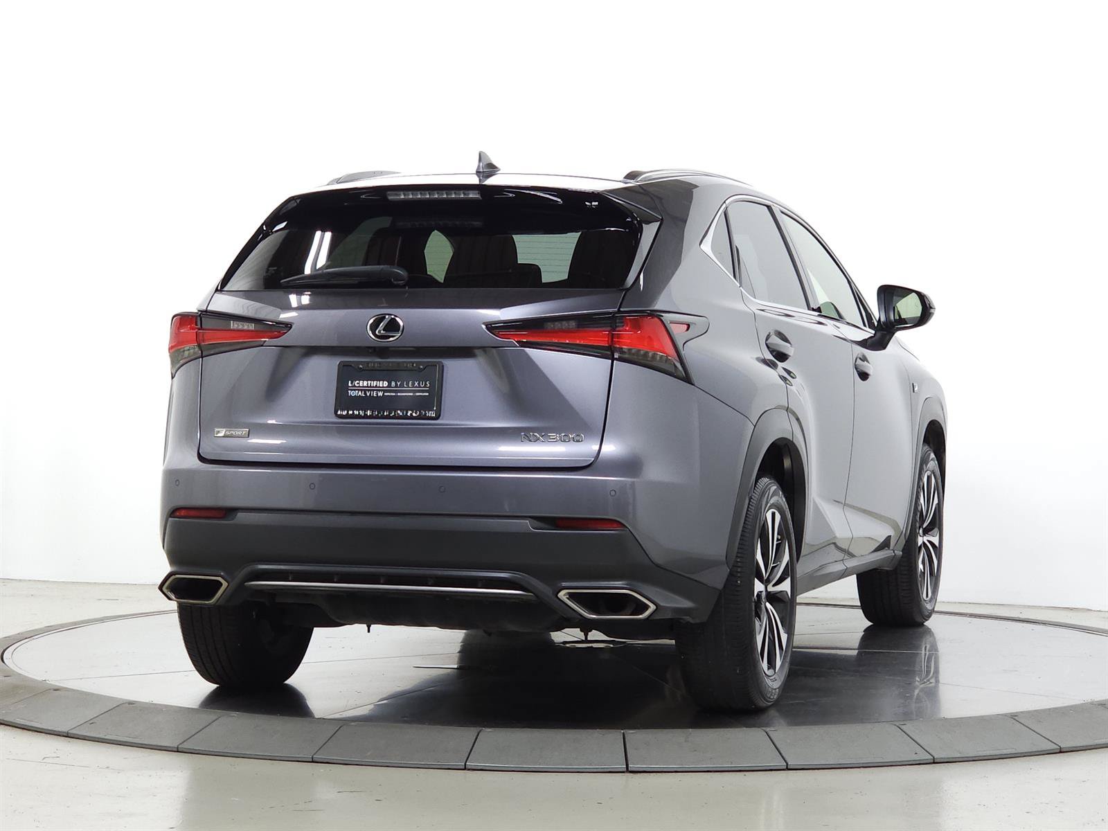 Certified 2021 Lexus NX 300 F Sport w/ F Sport Premium Package AWD/4WD image 11