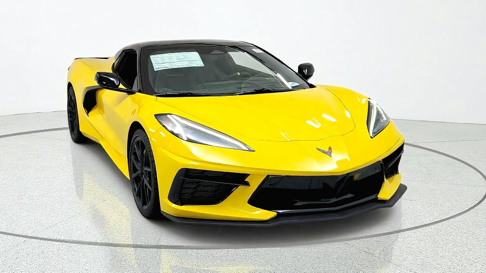 New 2027 Chevrolet Corvette Stingray Convertible w/ Stealth Interior Trim Package RWD image 7