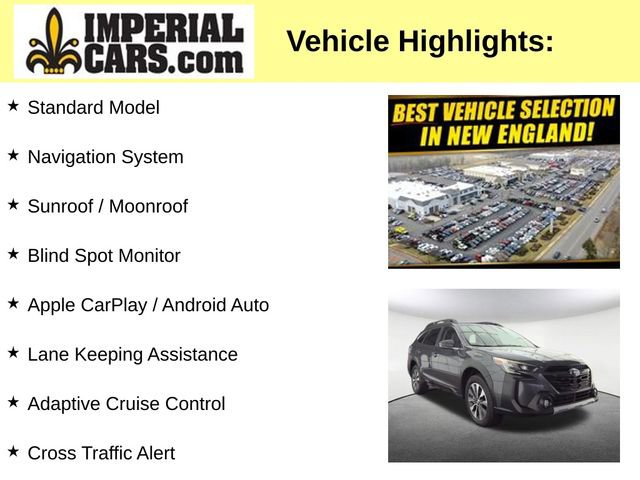 Used 2025 Subaru Outback Limited image 3